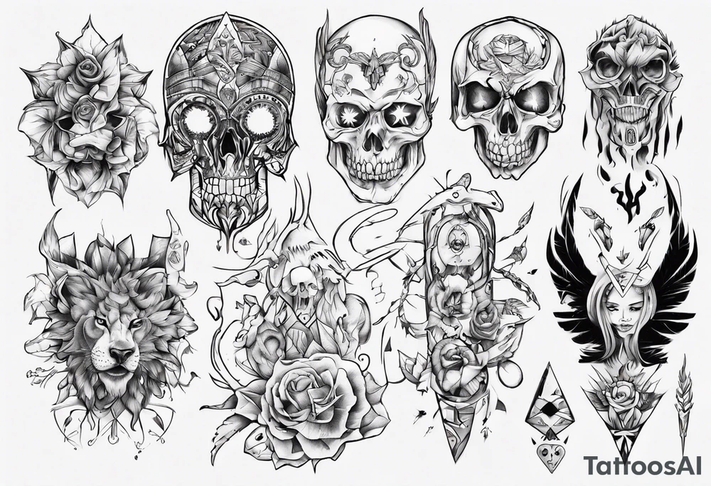 Nefelibata tattoo idea