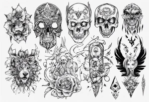 Nefelibata tattoo idea