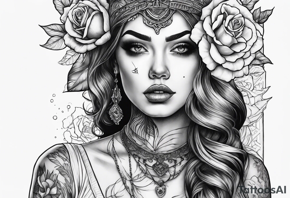 Horror tattoo idea