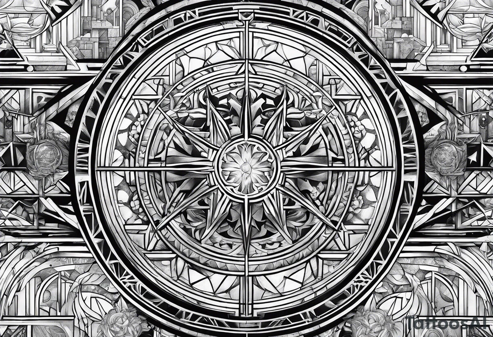 Gondor and star wars tattoo idea