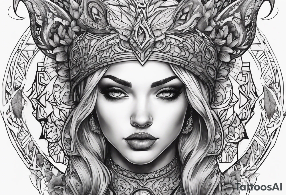 Lilith tattoo idea