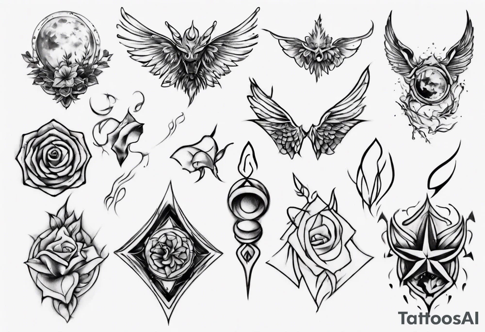 Clear 
Small tattoo ideas tattoo idea