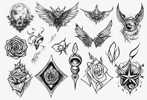 Clear 
Small tattoo ideas tattoo idea