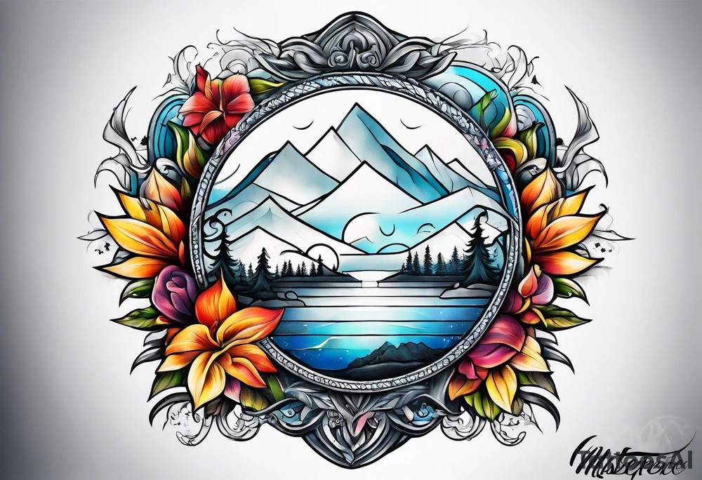 Weather tattoo idea
