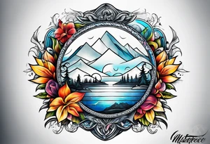 Weather tattoo idea