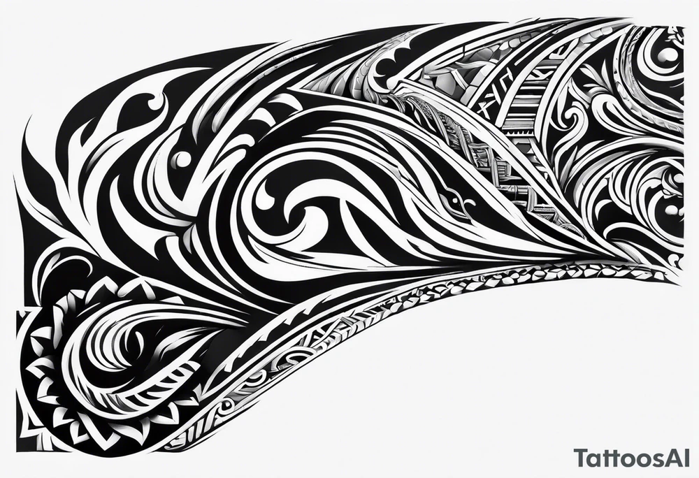 small unique tribal bicep wrap with cross tattoo idea small unique tribal bicep wrap with cross tattoo idea