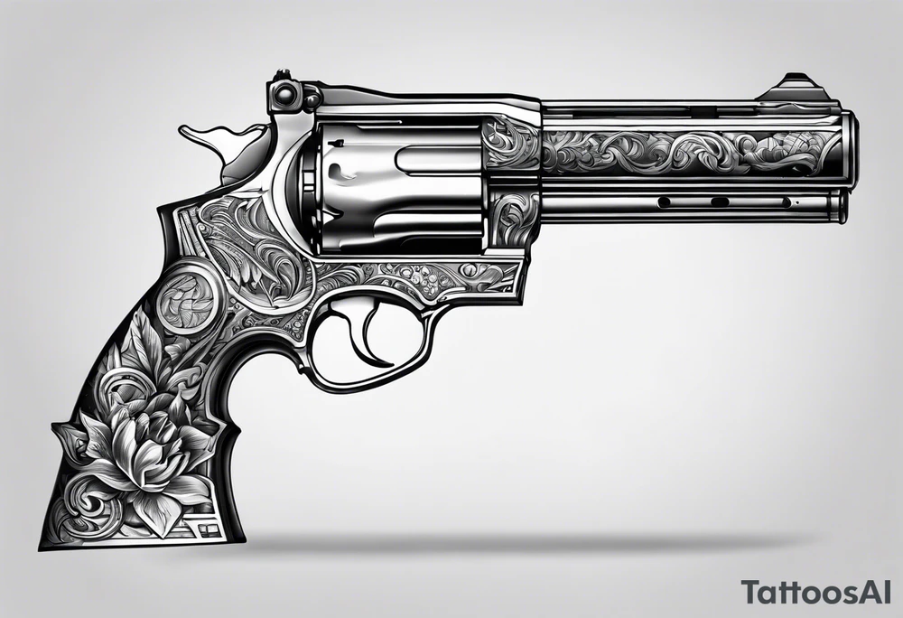 guns tattoo idea