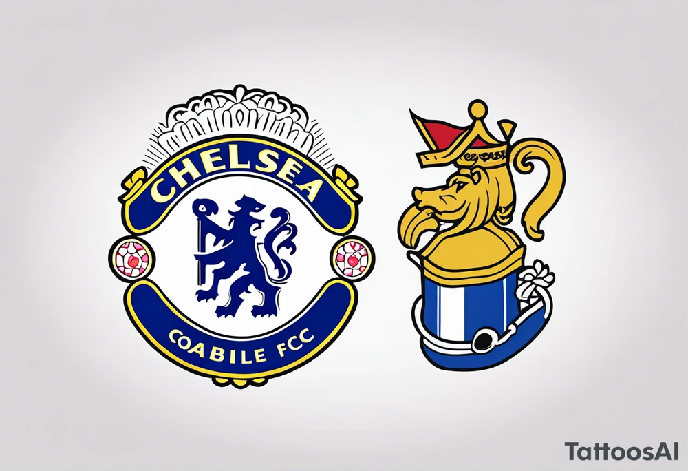 chelsea fc, wrist tattoo tattoo idea
