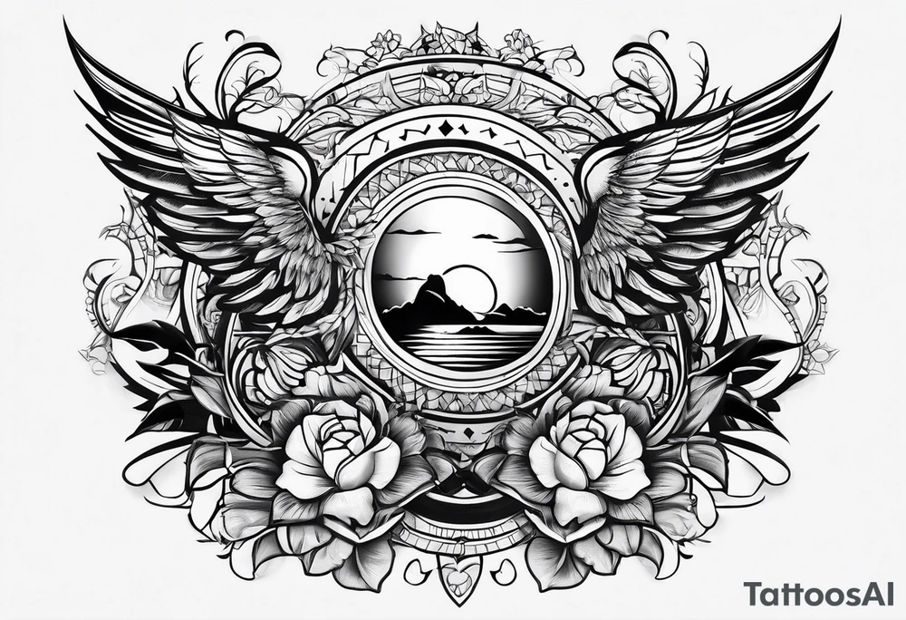 daylight tattoo idea