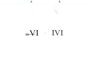 Minimalist fine-line tattoo, Roman numerals VII with a down arrow and VIII with an up arrow, clean typography, delicate, micro-tattoo style, sharp black ink, plain white background. tattoo idea