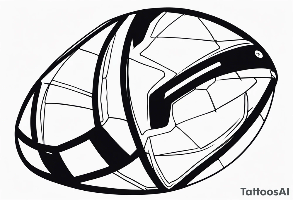 FOOTBALL tattoo idea