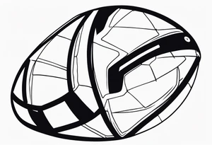 FOOTBALL tattoo idea