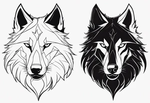 lobo tattoo idea