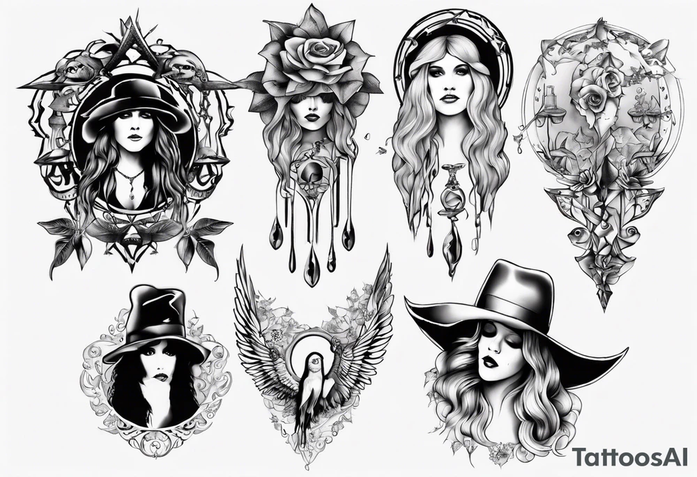 stevie nicks tattoo idea