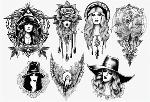 stevie nicks tattoo idea