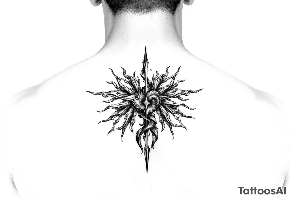 bipolar disorder for the arm tattoo idea