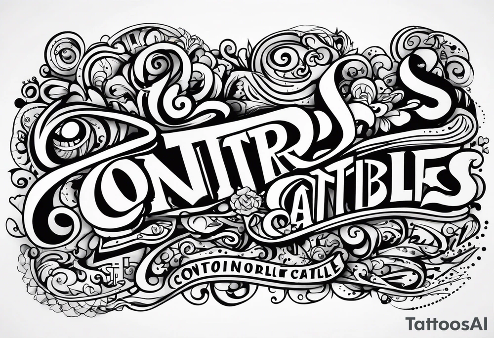Control Your Controllables tattoo idea