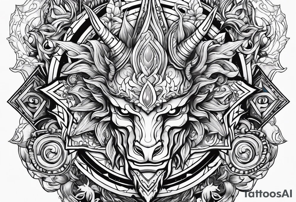 Unicron fartint rainbow tattoo idea