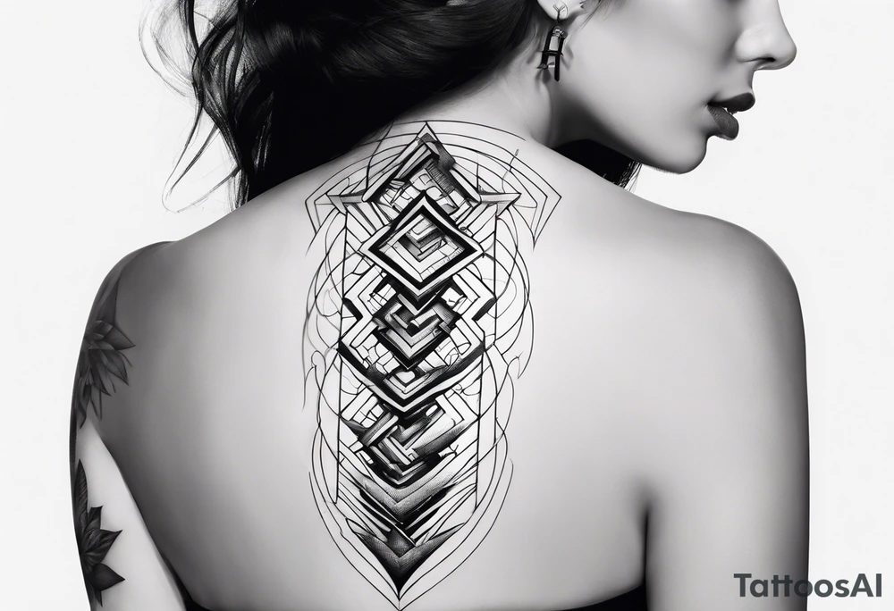 Spine not wired right tattoo idea