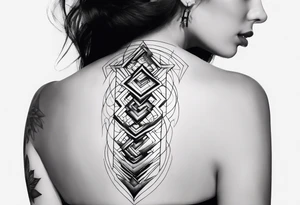 Spine not wired right tattoo idea
