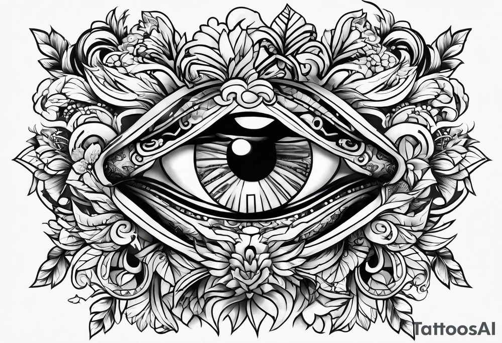 A tattoo to represent doing hard things tattoo idea