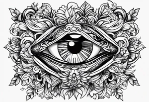 A tattoo to represent doing hard things tattoo idea