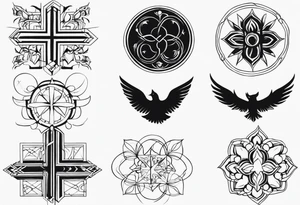 Use the names Adamczyk- Midjord tattoo idea