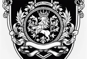 Epps Family Crest tattoo idea