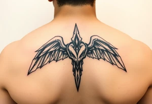 please prepare a tattoo idea that shows persistence, that you do not give up and strive to achieve your goals despite challenges and obstacles. Please make it not so very obvious and straightforward tattoo idea