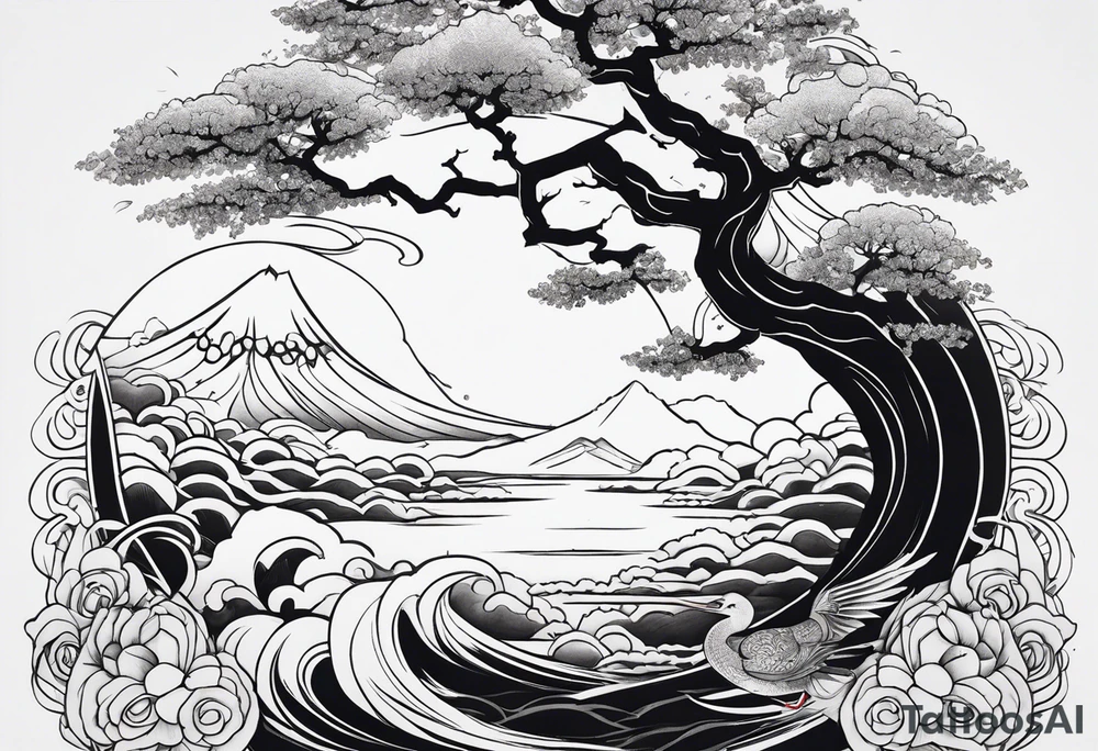 Reincarnation tattoo idea
