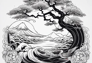 Reincarnation tattoo idea
