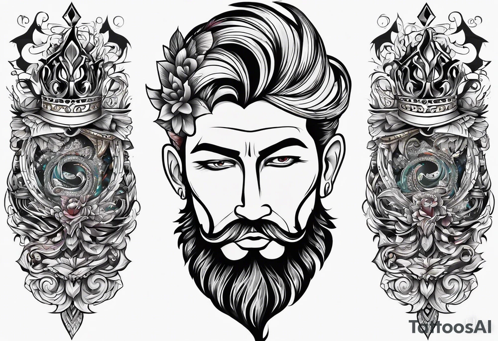 Neck tattoo that’s says “nice guys finish last tattoo idea