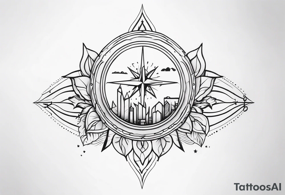One word tattoo tattoo idea