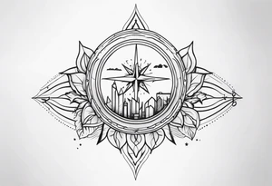 One word tattoo tattoo idea