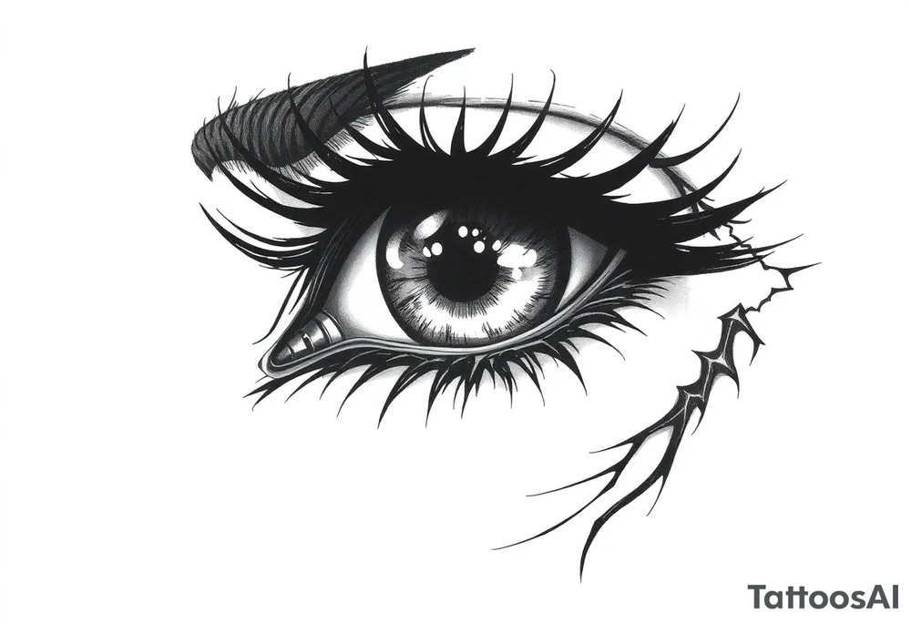 Eye tattoo idea