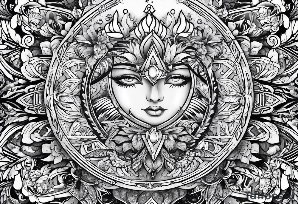 R and J words tattoo idea
