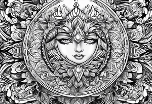 R and J words tattoo idea