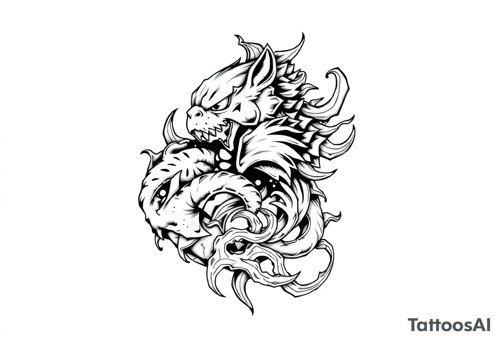 ZUES tattoo idea