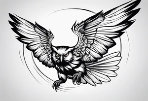 Magneto flying tattoo idea