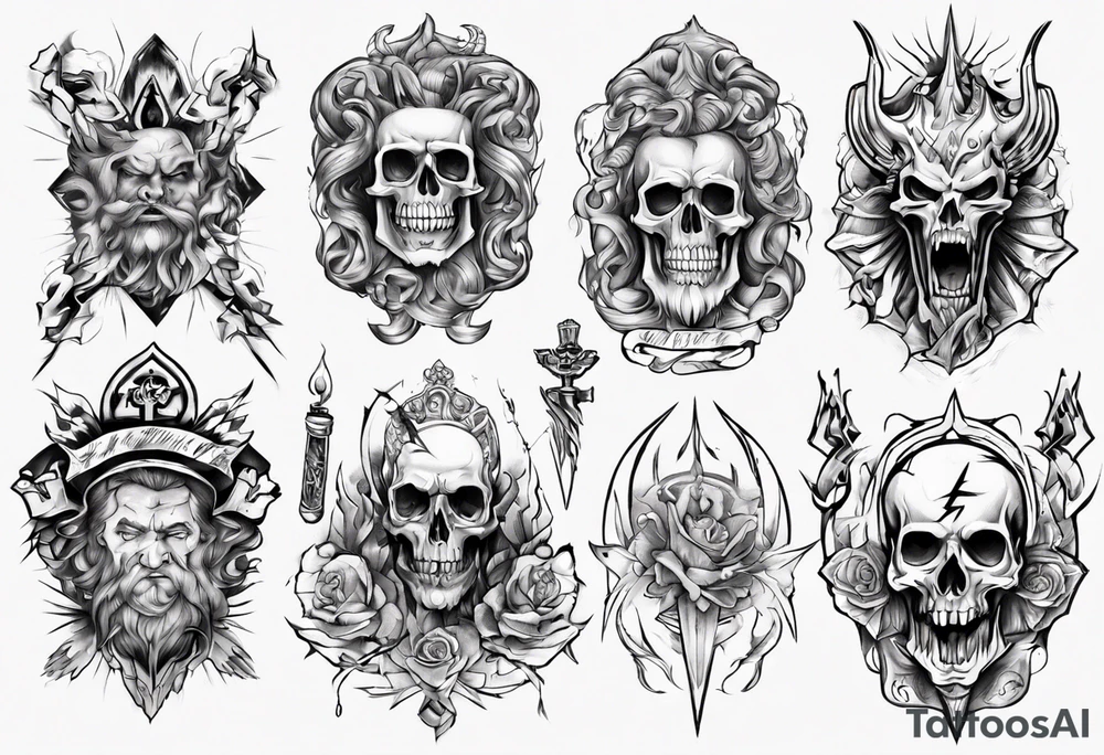 The Lord Almighty tattoo idea