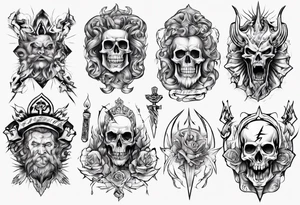 The Lord Almighty tattoo idea