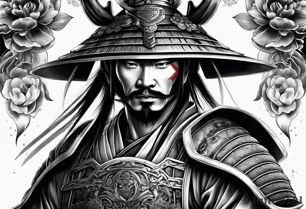 Samurai tattoo idea