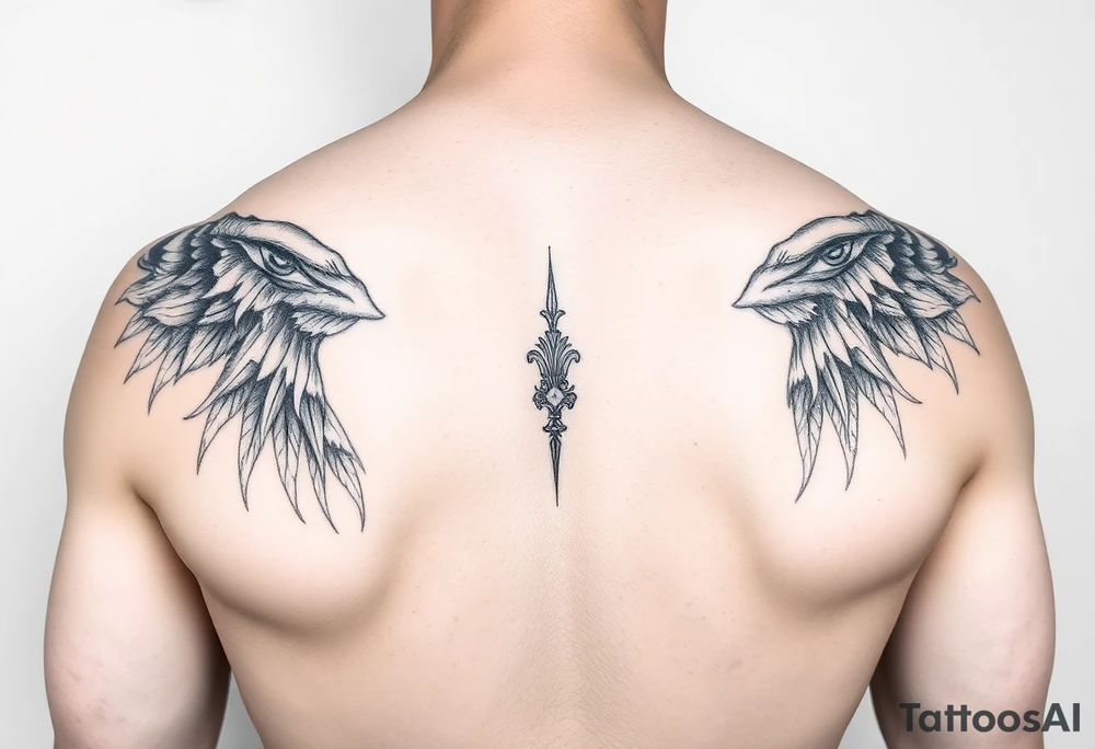 Sleeping beauty sleeve tattoo idea
