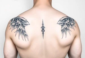 Sleeping beauty sleeve tattoo idea