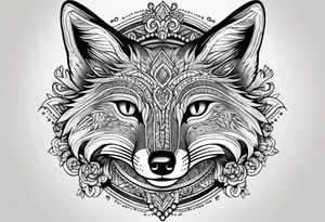 Fox landing tattoo idea