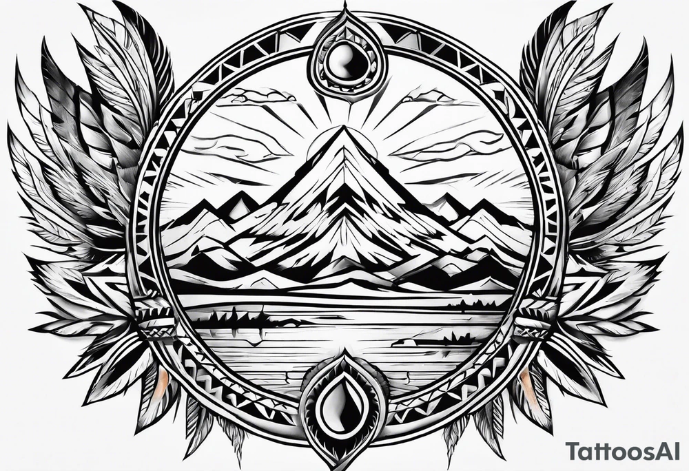 Navajo tattoo idea