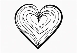 TIFFANY WITH LOVE HEART tattoo idea