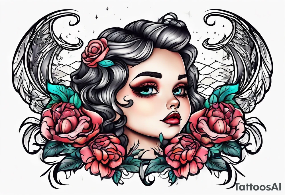 crybaby tattoo idea