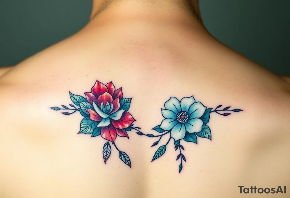 toxic matching couple tattoo tattoo idea