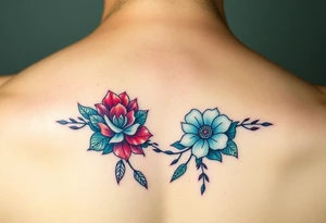 toxic matching couple tattoo tattoo idea